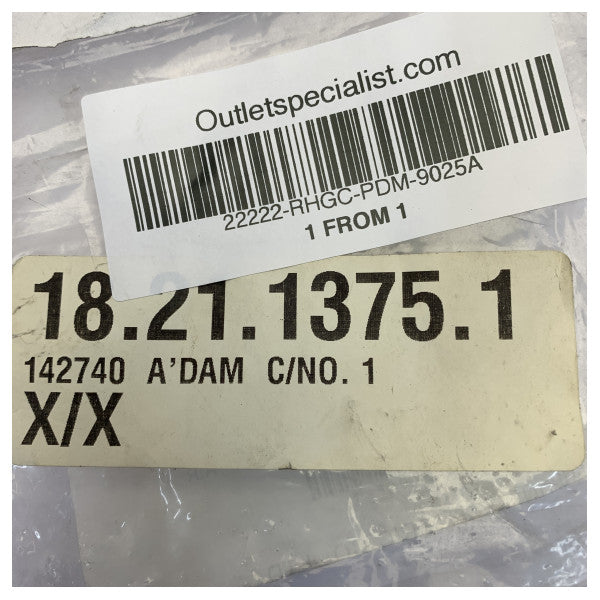 Furuno PDM-9025A(LF) afmagnetiserings-PCB til X-band radar FR-2110 FR-2120 