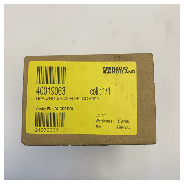 Furuno SP-2204 - 00108383000 Fleet Broadband HPA Unit for FELCOM500 FB-1500
