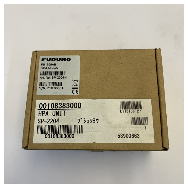 Furuno SP-2204 - 00108383000 Fleet Broadband HPA Unit for FELCOM500 FB-1500