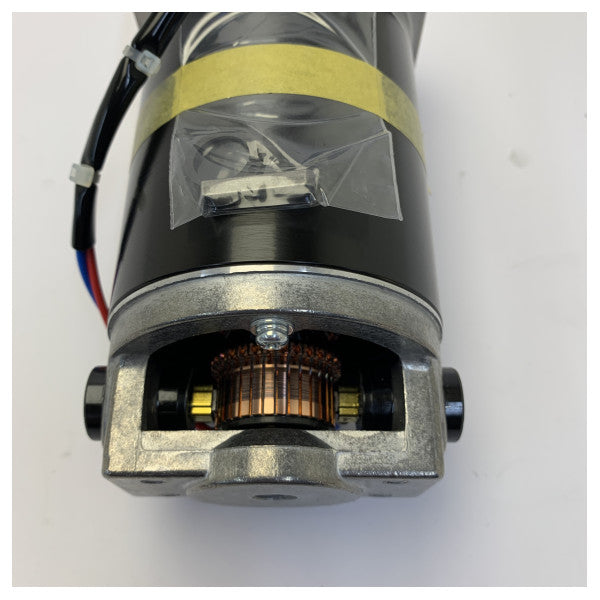 Furuno River Radar Scanner Motor 00111086000 - 03-2296 RHRS2014/2024 Sanyo Denki DC Geared Motor 48RPM 