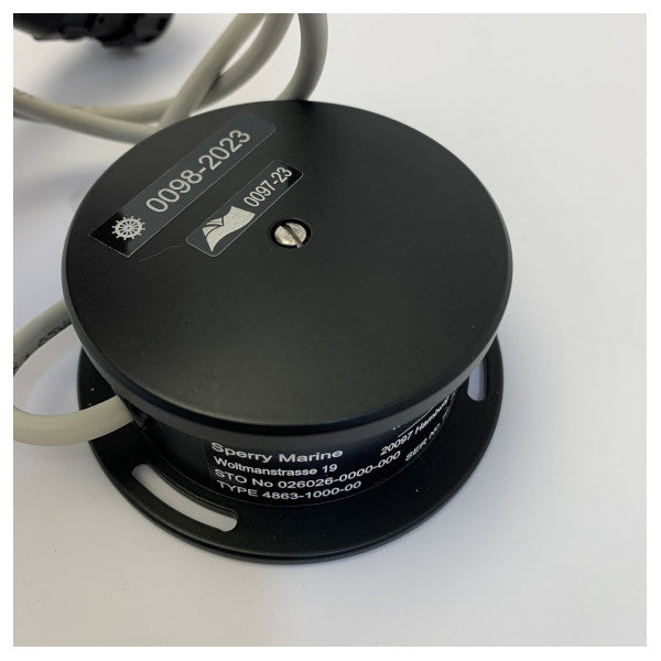 Sperry Marine JUPITER Fluxgate Magnetic Compass 4863-1000 