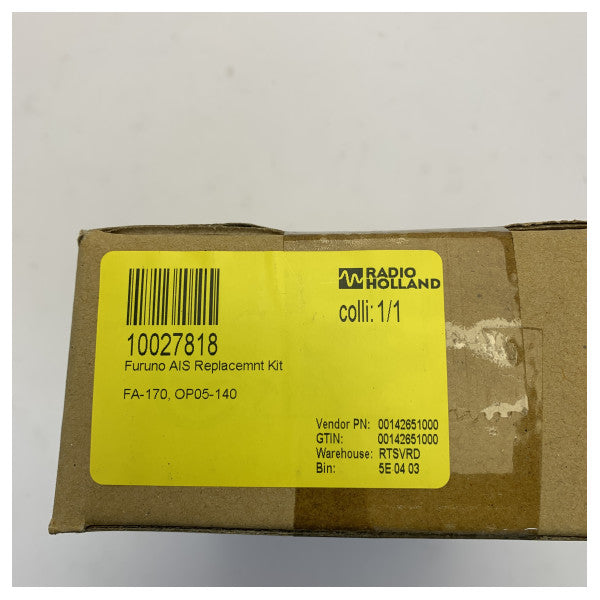 Furuno FA-170 AIS Replacement Kit OP05-140