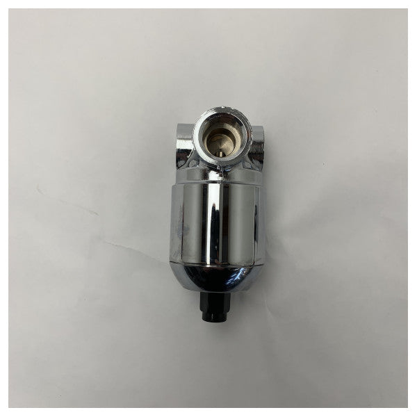 Zucchetti Marine Duş Bataryası Seti SPIN ZX300P Krom 