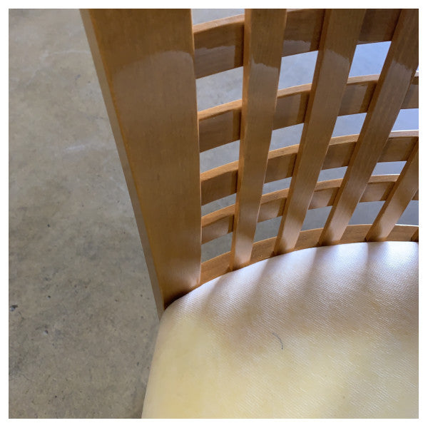 Costantini Pietro 27595 Design Dining Chair Wood with Leather 