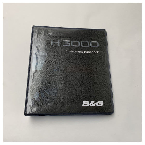 Kompluta B&G H3000 Ktieb tal-Istrumenti Marini - BGH300051 