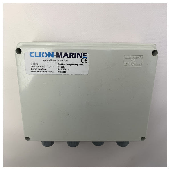 Блок реле насоса чиллера Clion Marine - 115867