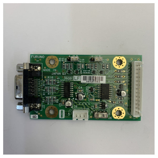 Scheda buffer RGB Furuno 03P9229B(LF) per RPU-013 - 008-554-930-00 