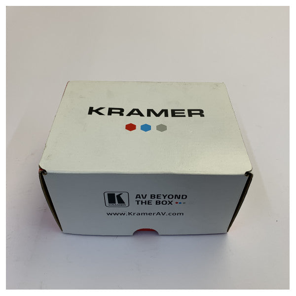 Kramer VS-211H2 4K HDR conmutador HDMI automático 2x1 HDCP 2.2 controlable a distancia 