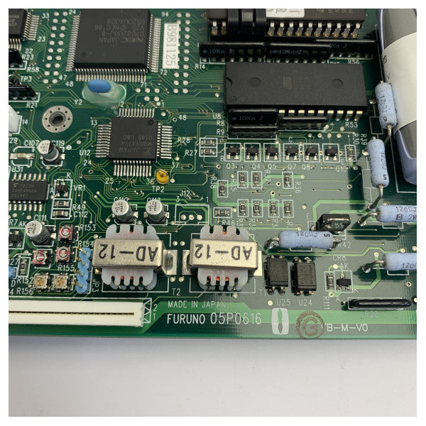 Furuno FM-8500 VHF-radio kontrol-PCB 05P0616 - 00538912000 