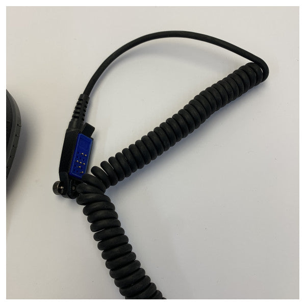 Entel CMP450/DX Microfone-altifalante submersível de alta resistência para rádios marítimos da série DX 