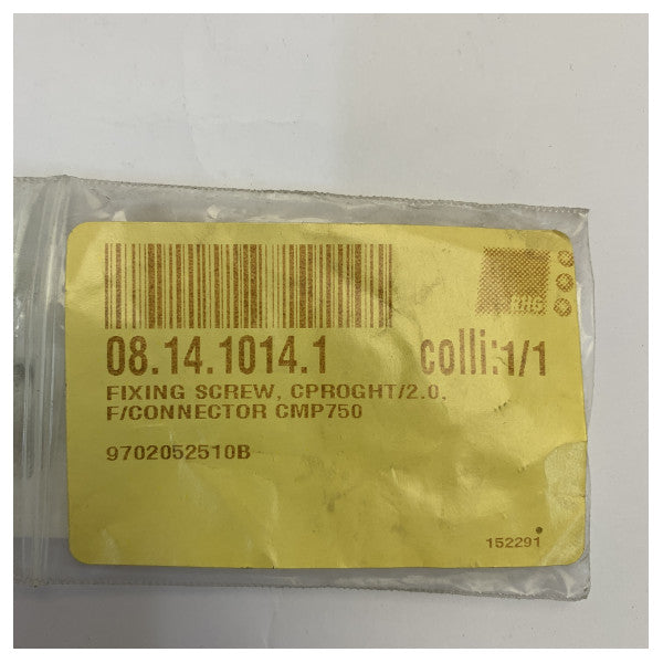 Entel CMP750 Connector Fixing Screw for CPROGHT/2.0 Marine Electronics 