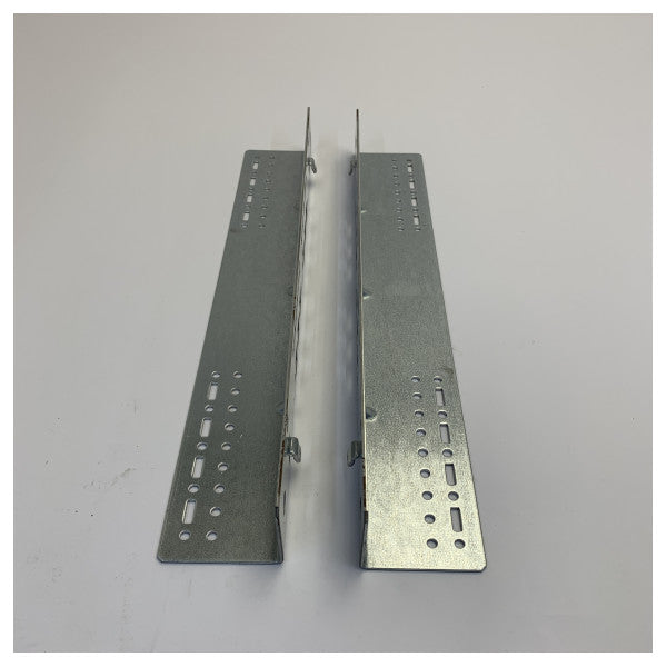 Rittal DK 5501420 Slide Rail 1U 80kg D375mm 19-inch