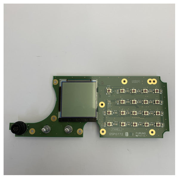 Furuno VHF-radiopanel SQVR PCB FM-8800S/D 05P0772/787(LF) 
