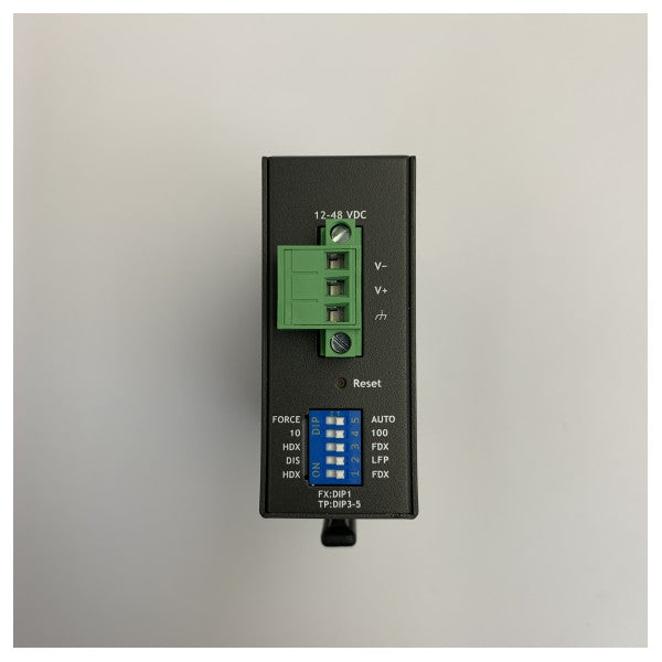 Convertitore media Moxa IMC-21A-S-SC Industrial Ethernet-to-Fiber 10/100BaseT(X) a 100BaseFX 