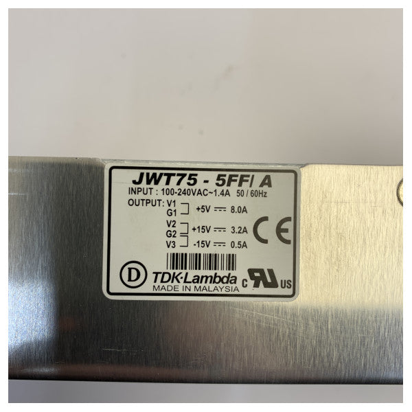 Tokyo Keiki PR-8000 - JWT75-5FF/A - Τροφοδοτικό Ρυθμιστή Εναλλαγής Αυτόματου Πιλότου 