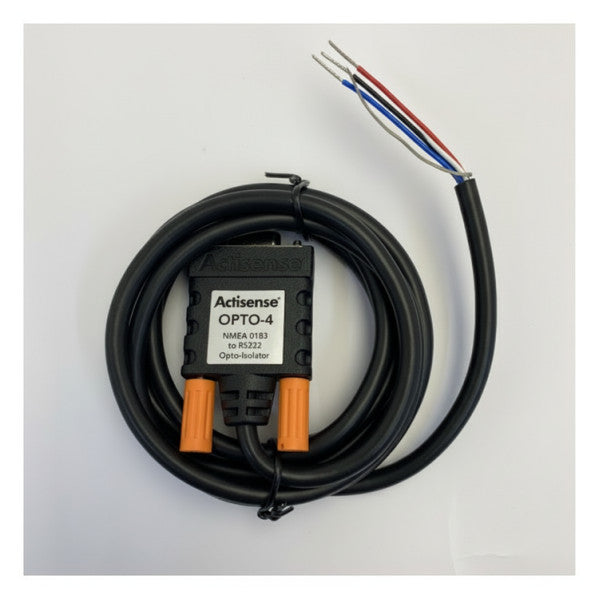 Actisense PC-OPTO-4 cabo opto-isolador NMEA 0183 para PC | DB9 para fio nu 