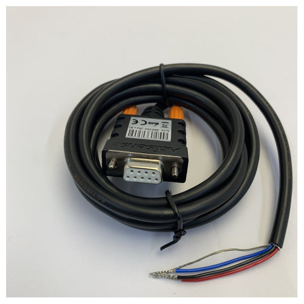 Actisense PC-OPTO-4 NMEA 0183 zu PC Opto-Isolator-Kabel | DB9 auf Blankdraht 