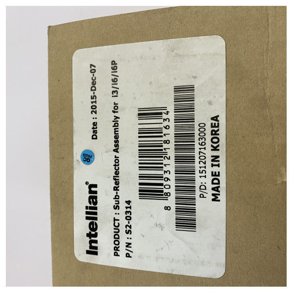 Intellian TVRO Sub-Reflector Assembly for i3 i6 i6P Satellite TV - S2-0314