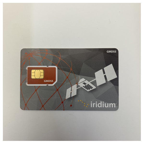 Iridium GMDSS Satellite Communication SIM Card - AE3499900