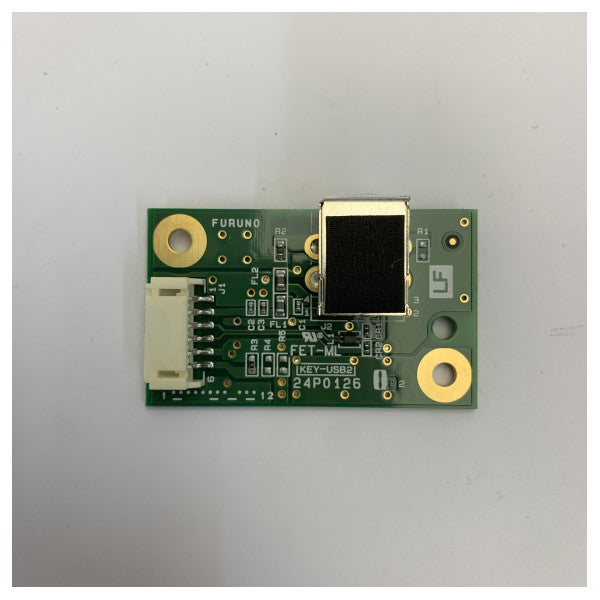 Placa de circuito Furuno KEY-USB2 PCB 24P0126 para RCU-024/025 