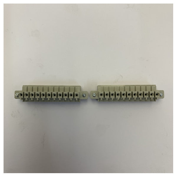 Conector NMEA hembra de 11 pines Cobham SAILOR 100/800/900 VSAT 8513B 