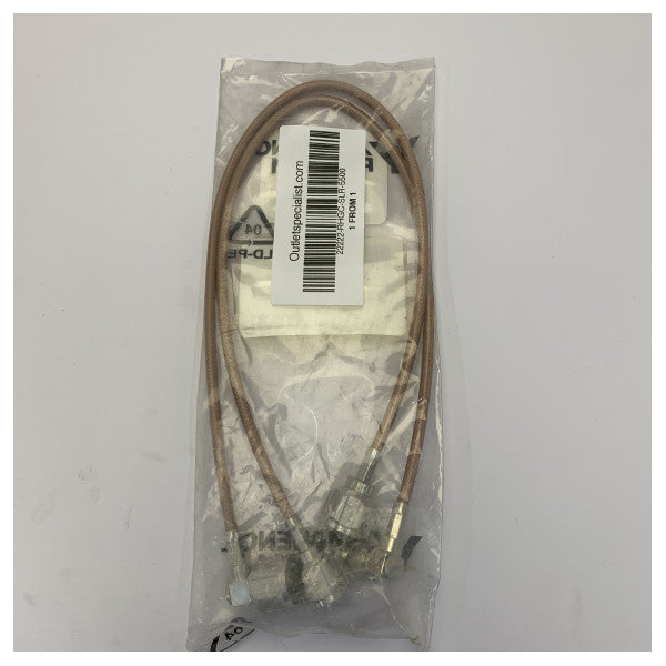 Amphenol Procom RF Coaxial Cable Kit għal Motorola SLR5000 u DPF Duplexer 