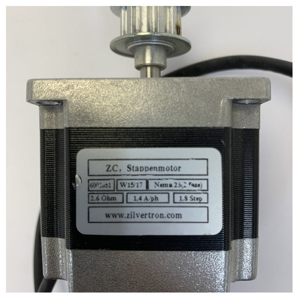 Motor de passo Travelvision TVRO Q7 com polia - E5000905 