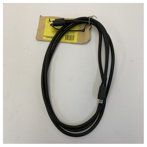 G&D Power Cord MD4P-2 | 4-nastainen Mini-DIN-merikaapeli 2 m 