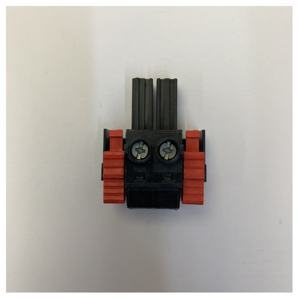 Роз’єм живлення Cobham SAILOR VSAT для 100GX 800 900A 900B SatTV — 2-контактний 7.62 мм 