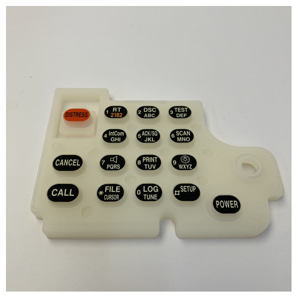 Furuno Replacement Rubber Keymat for FS-1570 & FS-2570 MF/HF 05-089-1002-2