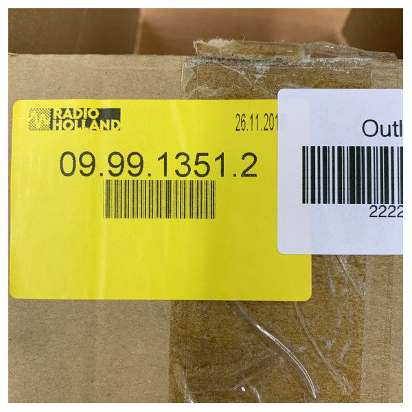 Zenitel CIS P-3101 Talkback Master Station - 10 Lines, 24VDC