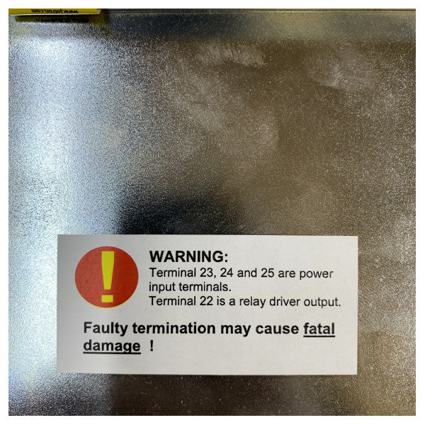 Zenitel CIS P-3101 Talkback Master Station - 10 Lines, 24VDC