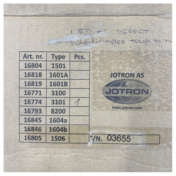 Zenitel CIS P-3101 Talkback Master Station - 10 Lines, 24VDC