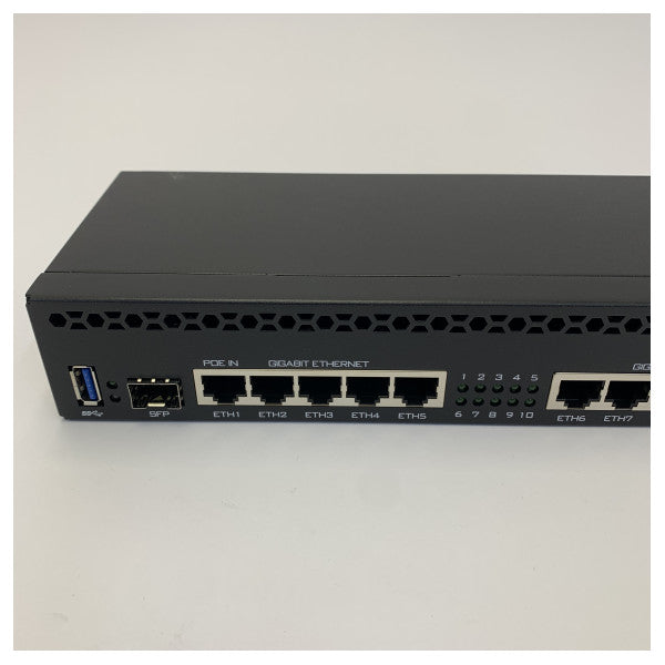 MikroTik RB3011UiAS-RM RouterBoard 10x Gigabit Ports 1U Rackmount Router