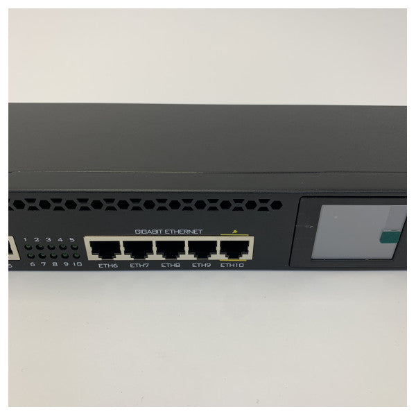 MikroTik RB3011UiAS-RM RouterBoard 10x Gigabit Ports 1U Rackmount Router