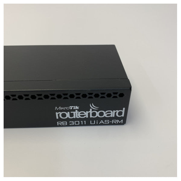 MikroTik RB3011UiAS-RM RouterBoard 10x Gigabit Ports 1U Rackmount Router