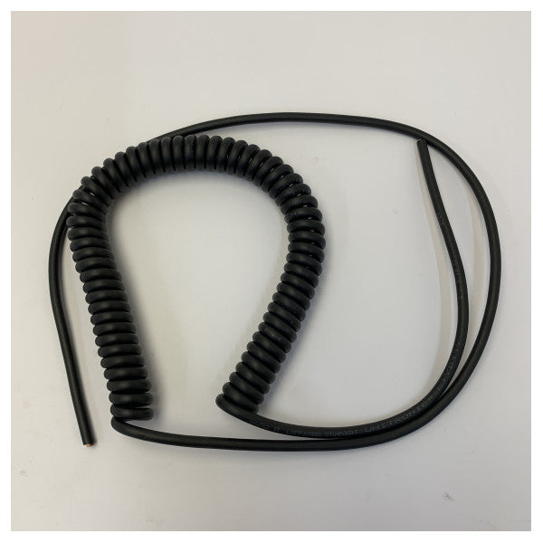 Lapp UNITRONIC SPIRAL 5x0.14mm² PUR Спіральний електричний кабель 73220217 - Чорний 250V 