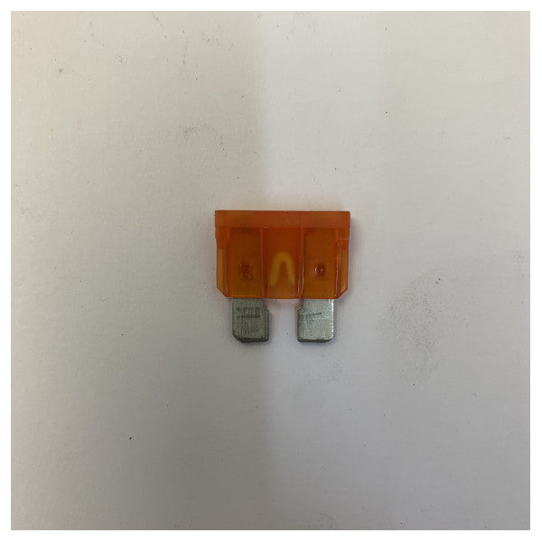 Littelfuse ATOF flad sikring 40A 32V orange - elektrisk til bil og maritim - 0287040 