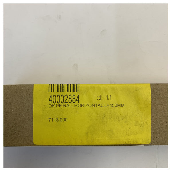 Rittal DK 7113.000 Earth Rail 450mm 200A Horizontal Copper Busbar