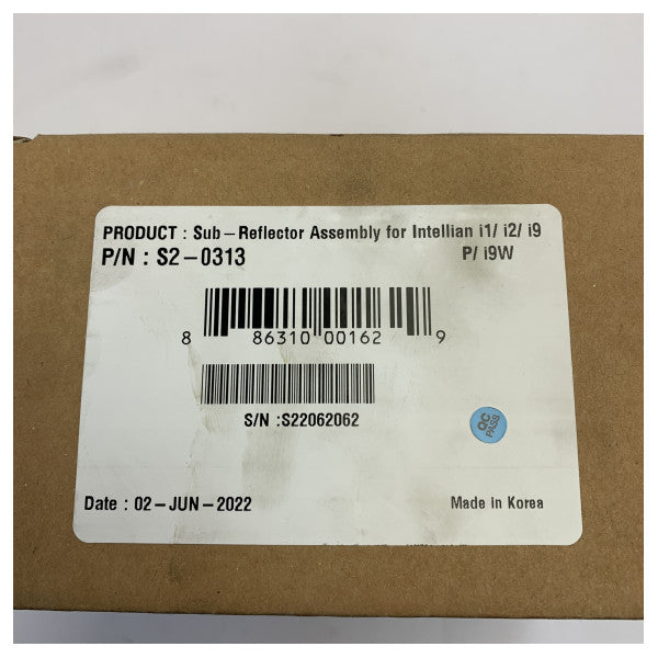 Intellian TVRO subreflektor-enhet for i2, i9P, i9W marint satellitt-TV - S2-0313 