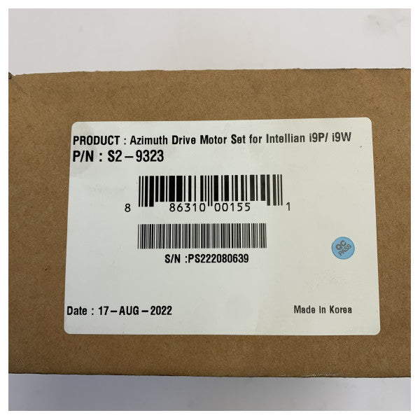 Intellian VSAT AZ Sürücü Step Motoru i9P/i9W için - S2-9323 NEMA 23 