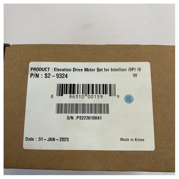 Intellian VSAT EL Drive Motor de Passo i9P i9W S2-9324 Moons 23HS3040-01 