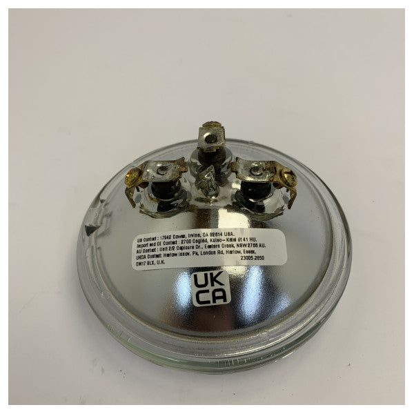 Ανταλλακτικός λαμπτήρας προβολέα ναυτιλιακής χρήσης Jabsco 67296-0000 5 ιντσών 12V 