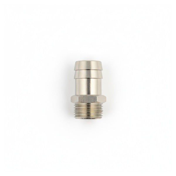 Adaptateur cannelé pour tuyau marin 1/2 pouce filetage gaz BSP vers 20 mm 