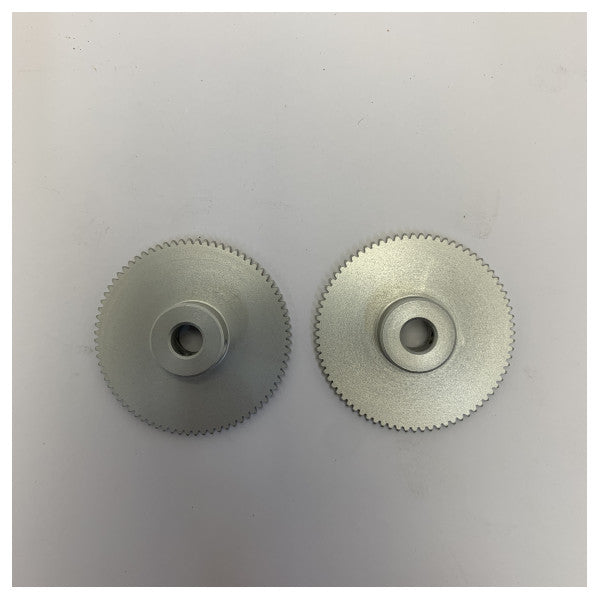 Raytheon Anschutz Roda dentada 101-528.00-034, Z=76 