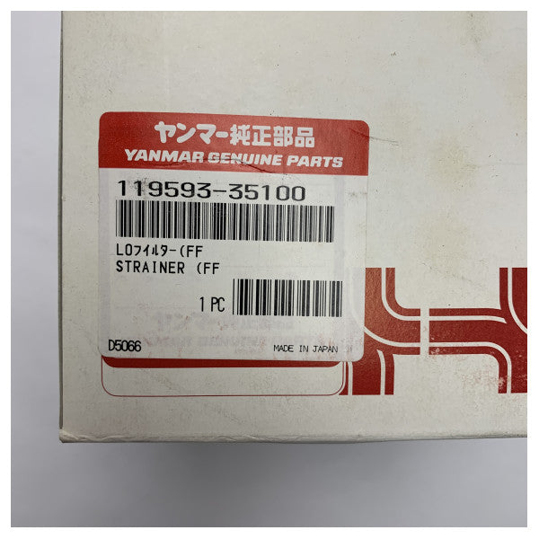 Yanmar Motorölfilter Schwarz - 119593-35100