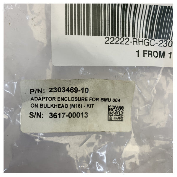 Danelec BMU004 VDR-Adaptergehäuse-Kit für DM100 DM200 DM300 DM400 DM500 - 230 