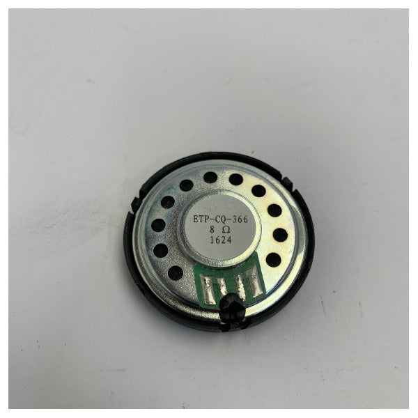 CeoTronics 5001634 Altoparlante Marino 8 Ohm 1W - Componente Audio per Yacht 