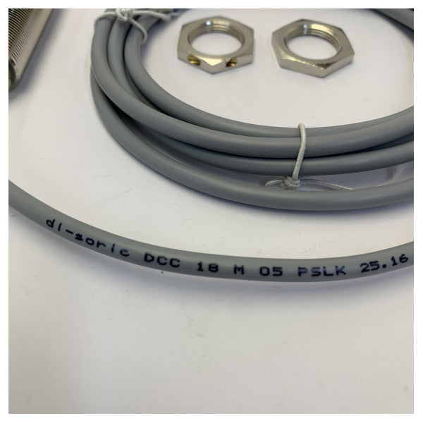 Di-Soric DCC 18 M 05 PSLK induktiv sensor - tachografsensor 999.05-PLSK 
