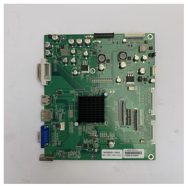 Hatteland K4530 REV.3 Video Scaler Board - New Marine Electronics 